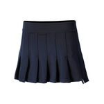 Lucky in Love High-Low Pleated Skirt